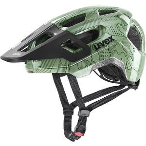 uvex react jr., moss green