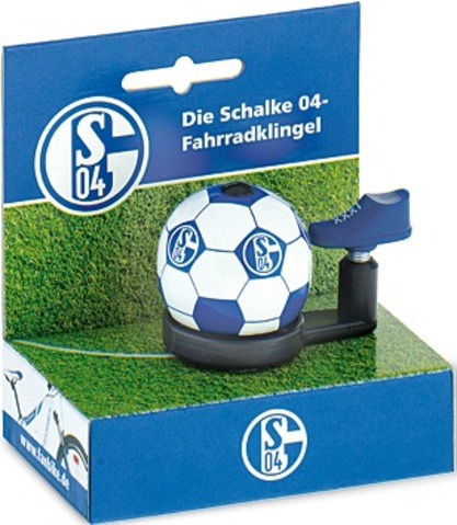 Fußball-Glocke Bundesliga Schalke04